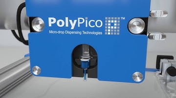 PolyPico’s picoliter dispenser for microarrays, proteins and cells