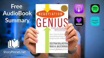 Audiobook Summary: Negotiation Genius (English) Deepak Malhotra & Max H. Bazerman