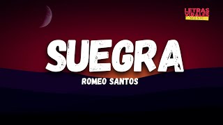 Romeo Santos - Suegra (Letra/Lyrics)