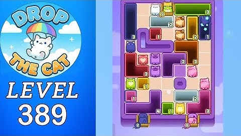 Drop The Cat Level 389 Walkthrough