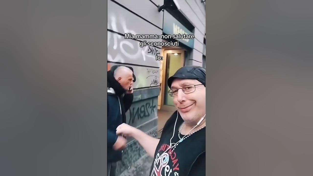 Quando Quello Che Fai Non Viene Apprezzato E che fai, non saluti? #meme - YouTube