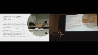 Analyzing user's task-driven interaction in mixed reality