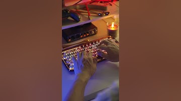 ASMR: The best sounds from various keyboards#relax #relax #asmr keyboard typing