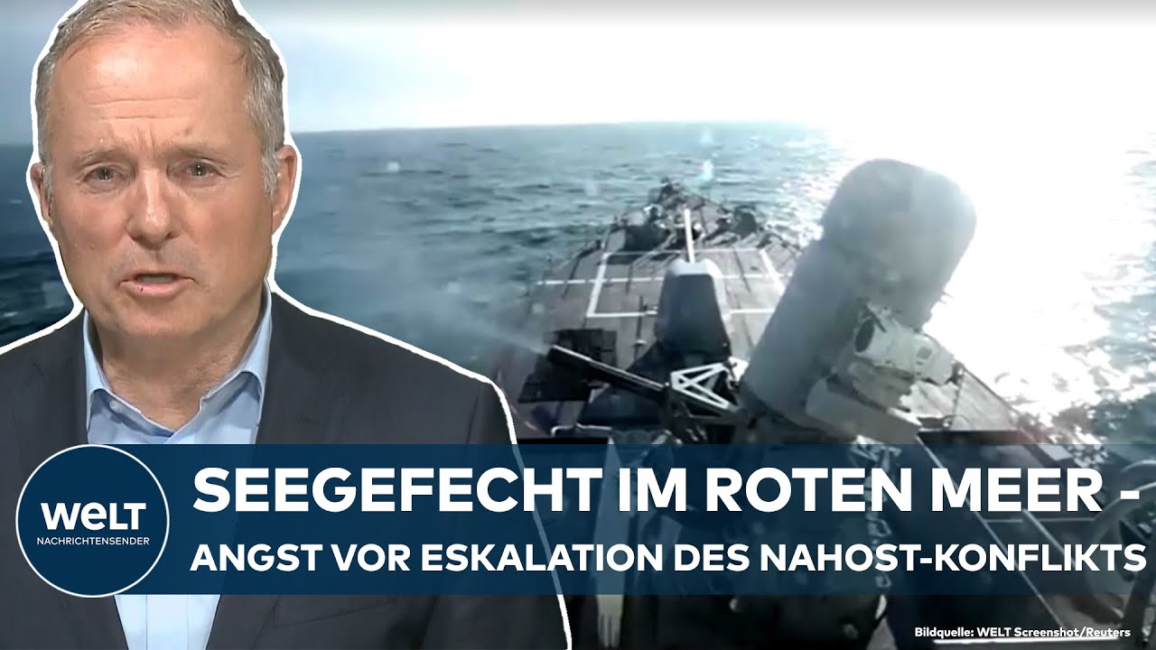 ROTES MEER: Attacke auf deutsches Schiff! \