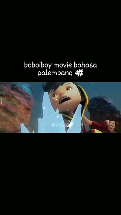 Boboiboy move bahasa palembang#shorts