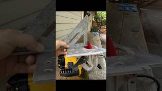 Circular Saw Adjustment #woodworking #tools #diy