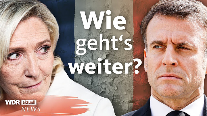 Wahl in Frankreich: Linksbündnis liegt vor Le Pen und Macron | WDR aktuell