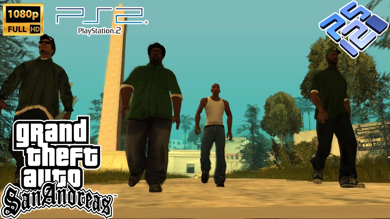 Grand Theft Auto V Legacy PS2 HD Gameplay (PCSX2) 