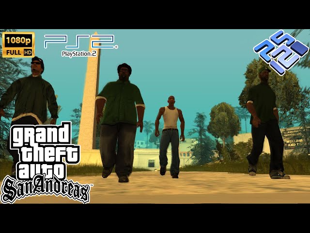 Grand Theft Auto: San Andreas - PS2 Gameplay Full HD