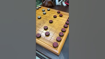 BÀN CỜ GỖ GÕ ĐỎ VÀ QUÂN CỜ GỖ TRẮC TA ĐỎ ĐEN GIÀ ĐANH NGUYÊN KHỐI - giá xưởng #1820k - 0971126568