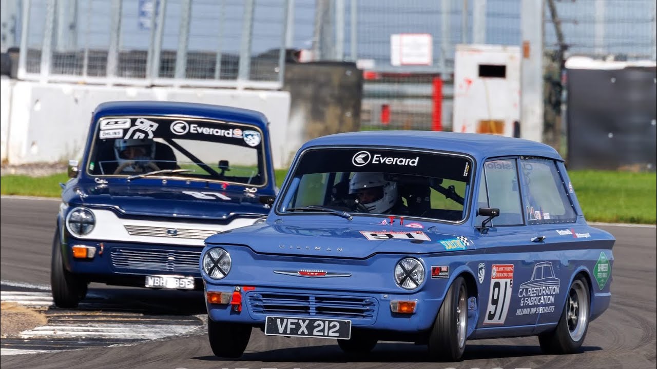 Battle of the Blue Imps! CTCRC Pre 66 Silverstone