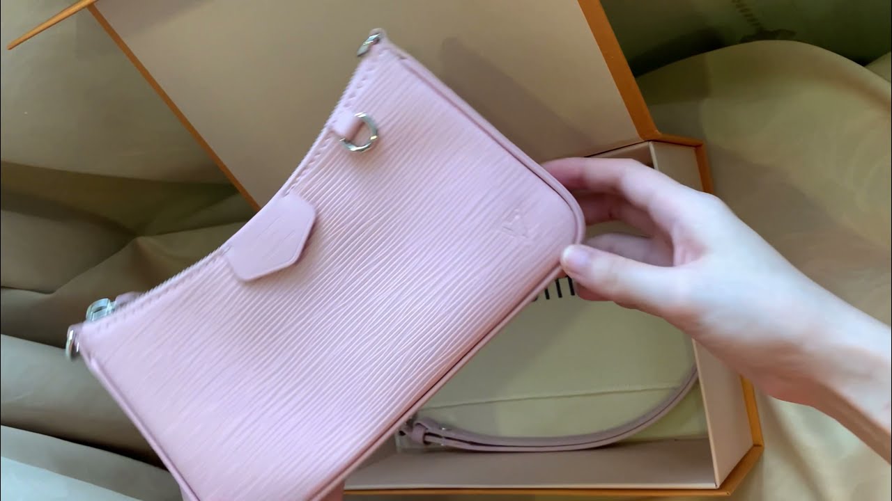 NEW LV Easy Pouch On Strap Spring 2022 Empreinte Unboxing 