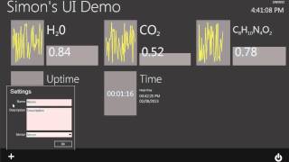 Using LabVIEW to create a Windows 8 style UI