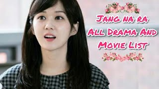 Jang Na Ra All Drama And Movie List