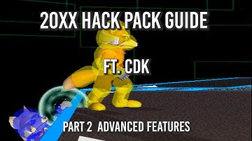 How to use 20XX (ver 3.02) Hack Pack Part 2 ft. CDK - Advanced Feature - Super Smash Bros Melee