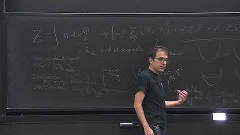 Lecture 11 - Statistical Mechanics by Pedro Vieira
