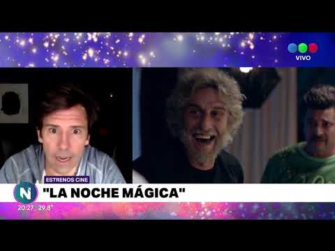 GASTÓN PORTAL HABLA SOBRE SU PRIMER PELICULA   LA NOCHE MÁGICA