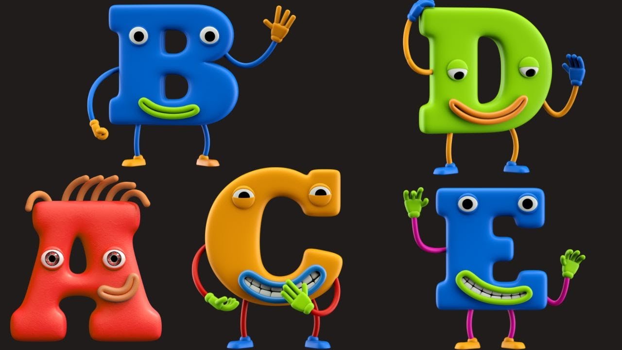 Fun Alphabet Song for Toddlers & Preschool Kids | Learn ABC Letters A ...
