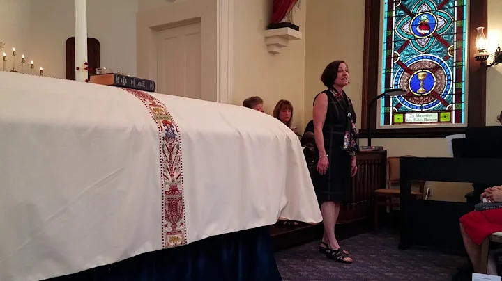 Ave Maria performed by Penny for Olivia Scott Call...
