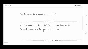 Group 5 : 4B / 5B Block coding