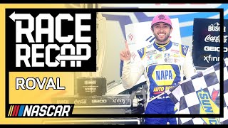 Quick Recap: Chase Elliott wins Roval, making it four road courses in a row | NASCAR Cup Series