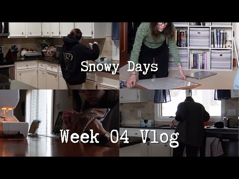 Snow Days in my Life & Camera Frustrations | Weekly Vlog 04
