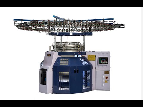 China Double Jersey Circular Knitting Machine For High-Performance  Customized Factory and Supplier