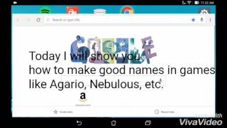 How to make a cool name in nebulous!