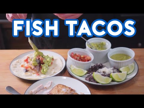 Binging with Babish Fish Tacos from I Love You, Man