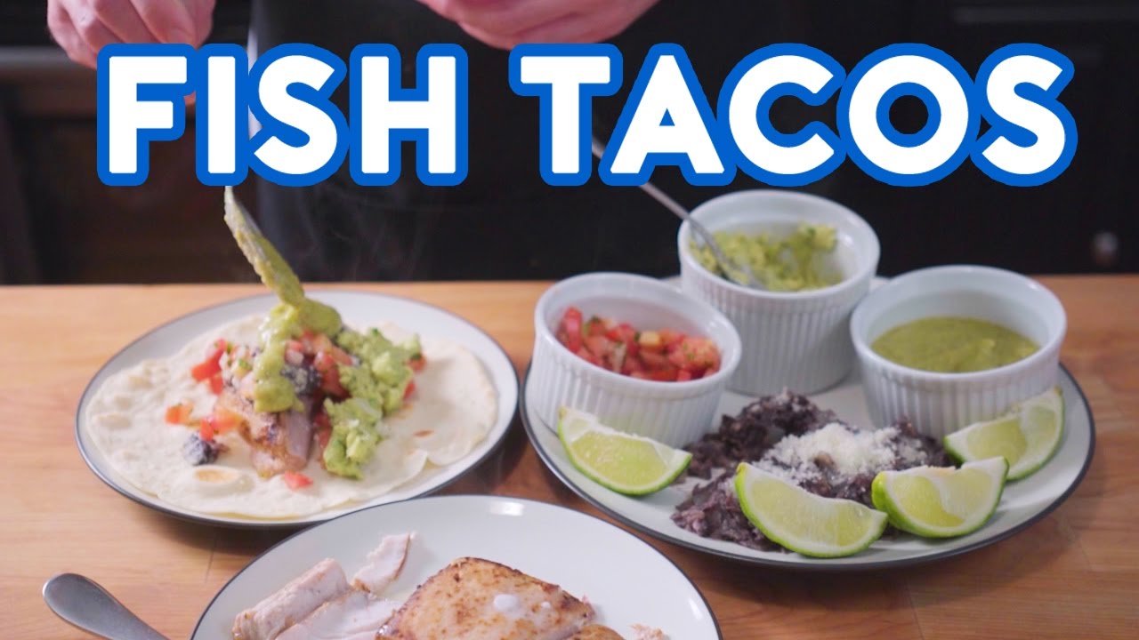 Binging with Babish: Fish Tacos from I Love You, Man | Babish Culinary Universe