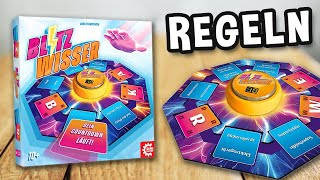 BLITZWISSER - Spielregeln TV (Spielanleitung Deutsch) - GAME FACTORY screenshot 1