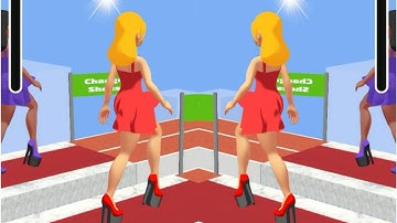 Shoe Race 3D game all level complete / android ios WWalkthrough gameplay