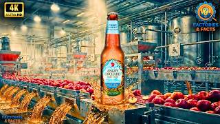 You’ve Never Seen How CIDER Is Made | Factories & Facts screenshot 4