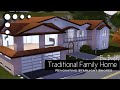 The Sims 3 Speed Build / Traditional Family Home / Renovating Starlight Shores (No CC)