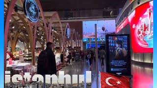 Istanbul 4 hours en el mas grande aeropuerto de Istanbul Turquía IST✈️ #istambul #visit #2024 by SPAIN TOURISM 42 views 4 months ago 2 minutes, 7 seconds