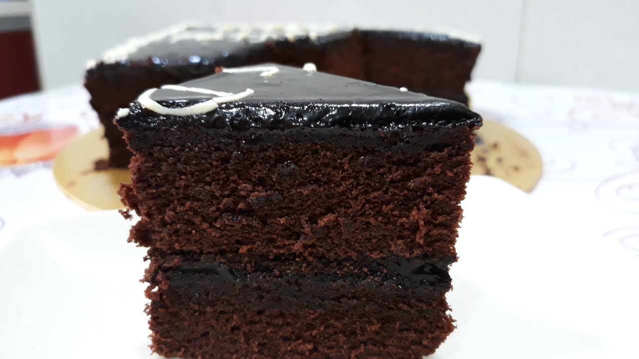 MOIST CHOCOLATE  CAKE KEK  COKLAT MOIST YouTube