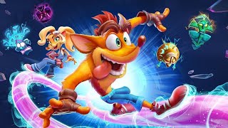 Crash Bandicoot 4  It's About Time - Give it A Spin 100% (All Boxes, All Gems + Perfect Relic)