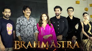 #LIVE: Brahmastra Press Conference In Hyderabad | Alia Bhatt | Ranbir Kapoor | Akkineni Nagarjuna