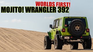 MOJITO! Jeep Wrangler 392 Build Details ** CUSTOM PAINTED World's First by ShockerRacing Garage 4,945 views 1 year ago 11 minutes, 28 seconds