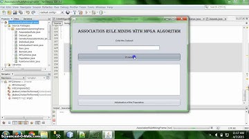 Association Rule Mining with Multi Fitness Function Genetic Algorithm