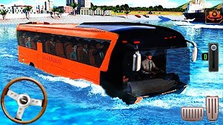 Permainan Mobil Mobilan Driving Tourist Bus Simulator 2018 -  Android Gameplay screenshot 1