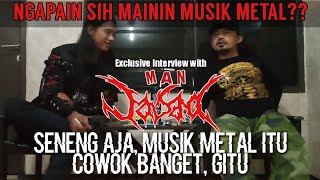 Band Death Metal Pertama di Bandung - With ManJasad (Part 1) 1/4