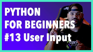 User Input | Python Tutorial For Beginners 2020 | Free Complete Course | #12
