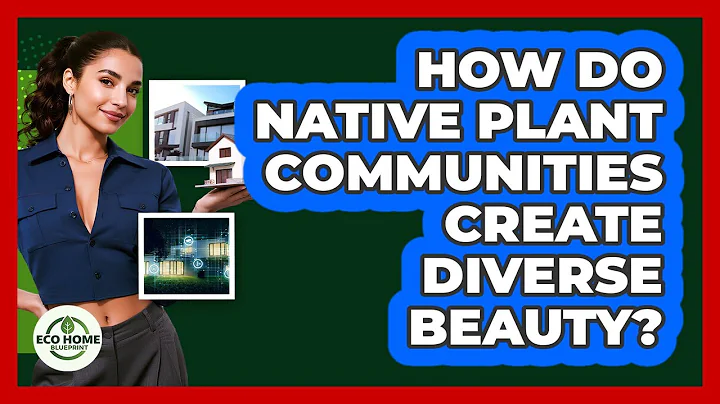 How Do Native Plant Communities Create Diverse Beauty? - Eco Home Blueprint