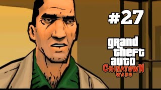 Gta Chinatown Wars Mission 27 The Tow Job Walkthrough Gameplay Full Game