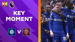HIỆP 1 | CHELSEA - WEST HAM | PALMER TRỞ LẠI, GALLAGHER BAY CAO, MADUEKE MAY MẮN | NGOẠI HẠNG ANH