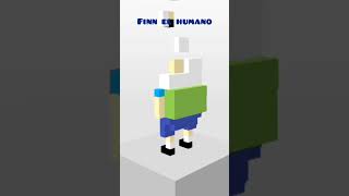 Finn el Humano en Magicavoxel | Voxel Art #minecraft #pixelart #godot #magicavoxel #horadeaventura