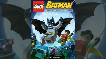 LEGO Batman: The Mobile Game - Java Game