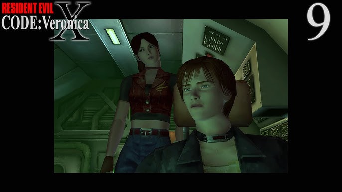 Resident Evil Code: Veronica X HD (360) - Escaping Rockfort Island