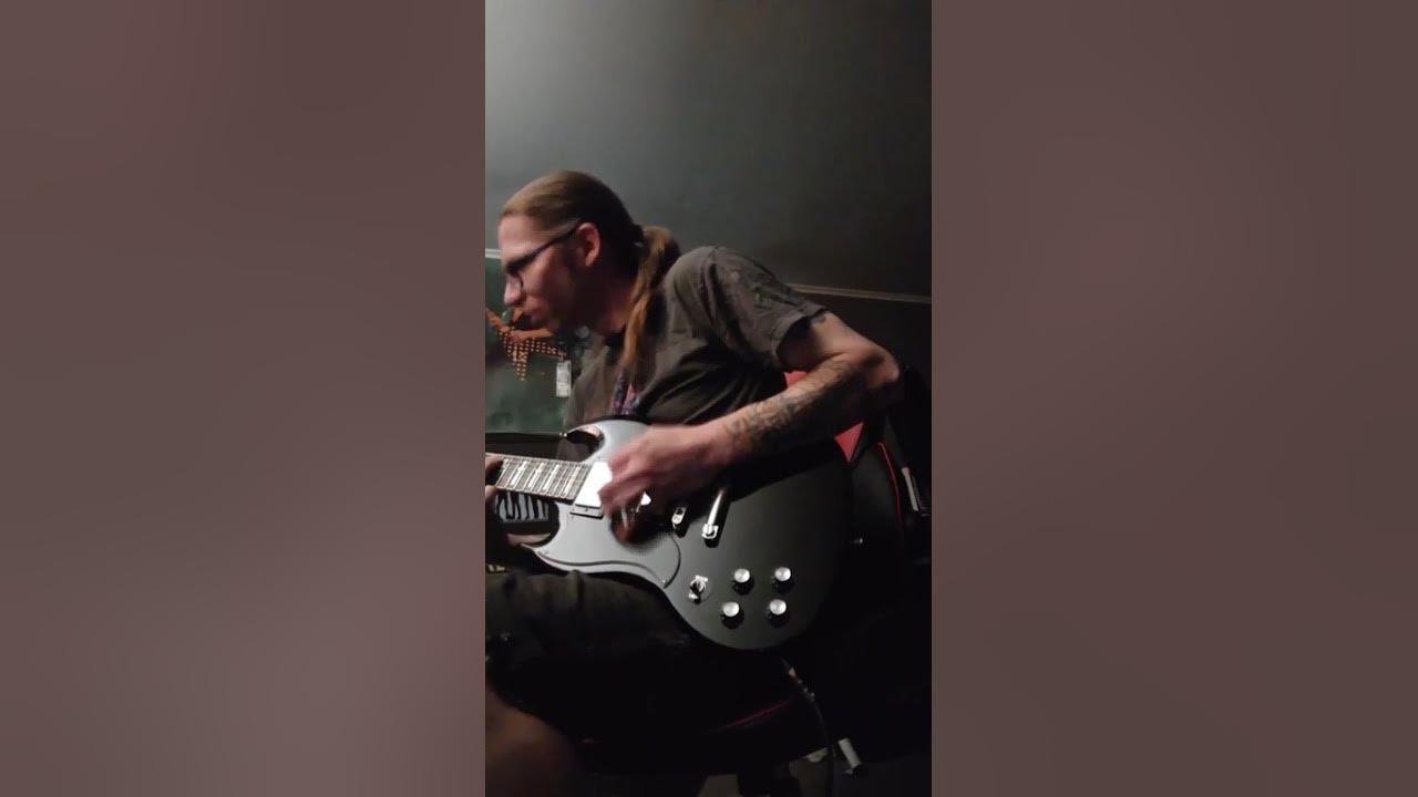 Black Sabbath - Paranoid Jam (Tony Iommi SG)